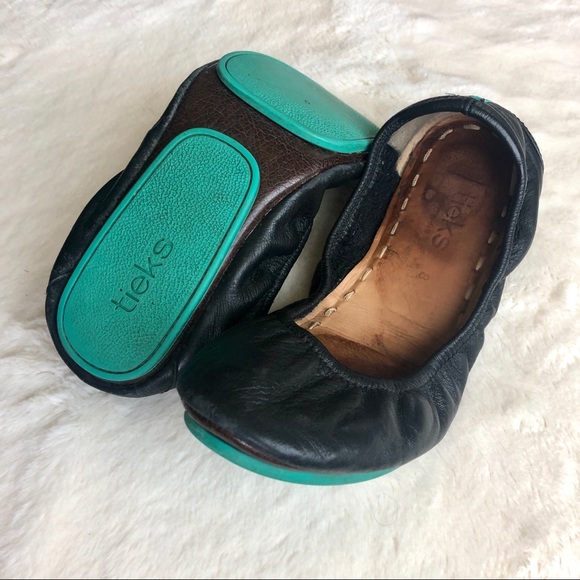 Tieks Shoes - Black Tieks 8